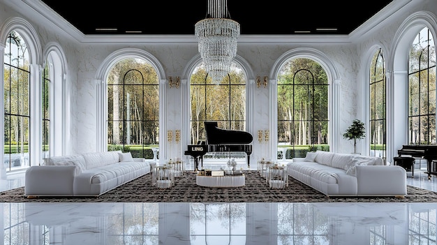 Sophisticated penthouse rental with panoramic views and exclusive amenities