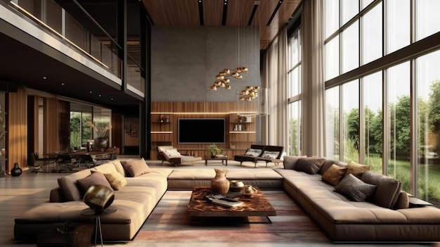 Luxury home rental Singapore modern architecture contemporary design