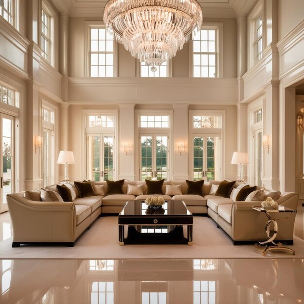 Luxury home rental Singapore modern interior design high-end residence