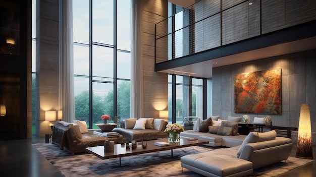 Premium luxury home rental offering fully furnished accommodation and concierge services