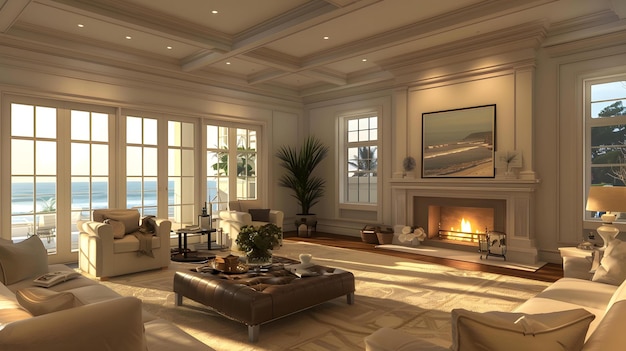 High-end residential property featuring contemporary design and smart home technology